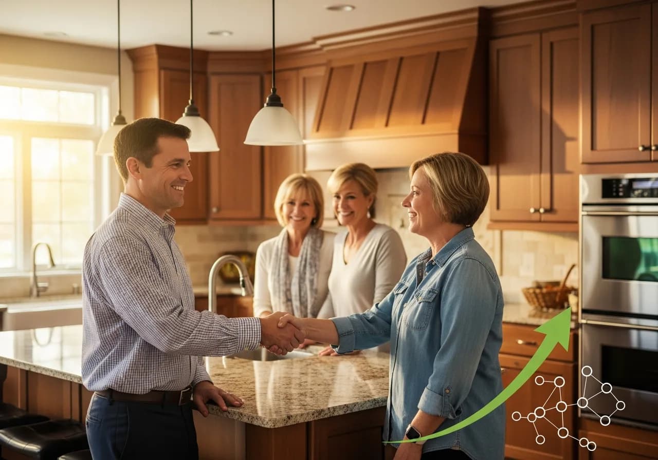 The Cabinet Guy referral program — earn payouts and grow your network